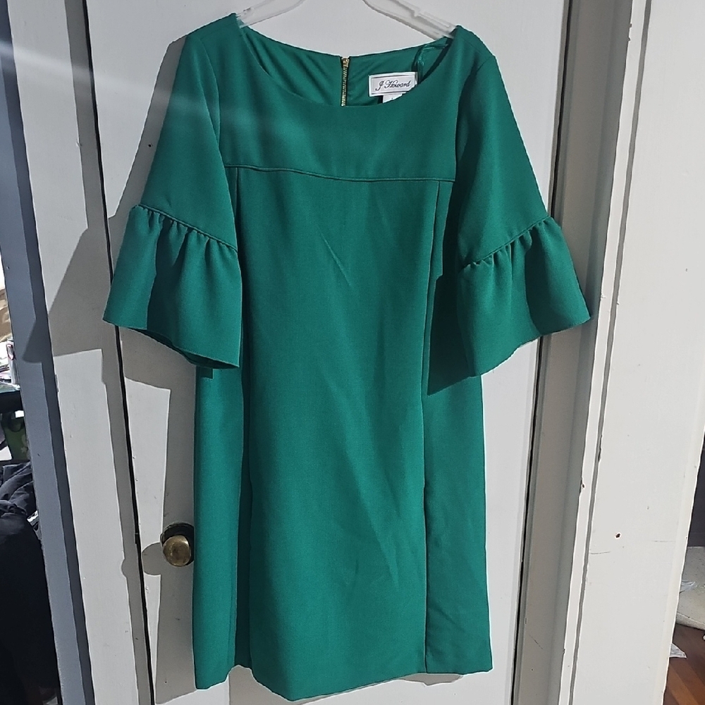 Elegant Green Dress
